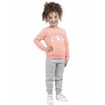 طقم بيجامة شتوي للفتيات - طقم من قطعتين - 2013 - O