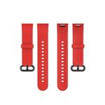 product_image_name-Generic-لساعة شاومي مي 2 لايت / ريدمي واتش 2 سوار سيليكون بديل ، الحجم: مقاس واحد (أحمر)-2