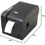 product_image_name-XPrinter-طابعة الباركود XP-243B مقاس 58 مم (ملصقات حرارية) طباعة ملصقات عالية الدقة وسريعة للغاية-2