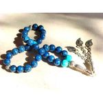 product_image_name-Generic-سبحة صلاة إسلامية من حجر اليشم الأزرق - 33 حبة-3