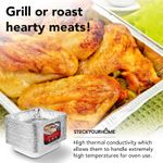 product_image_name-Generic-شاشات ألومنيوم مقاس 9 * 13 بوصة (عبوة من 30 شاشة)-4