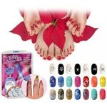 مجموعة ختم فن تزيين الأظافر من Salon Express - بنفسجي