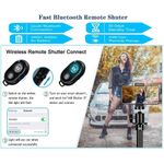 product_image_name-Generic-حامل ثلاثي للهاتف الذكي ، حامل ثلاثي القوائم من الألومنيوم خفيف الوزن مع حامل للهاتف - جهاز تحكم عن بعد يعمل بالبلوتوث - حقيبة حمل للسفر - فيديو - فضئ يوتيوب - التصوير الفوتوغرافي - مدونة فيديو-6