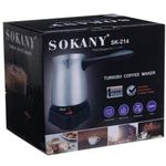 product_image_name-Sokany-صانعة القهوة التركية واليونانية غلاية كهربائية من الستانلس ستيل بتصميم محمول ومقاوم للماء، كنكة لتسخين الماء في المنزل من سوكاني، 500 مل، موديل SK-214-1