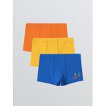 LC Waikiki Basic Boy's Boxer Trunks 3-Pack
