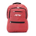 Activ Front Double Pockets Brick Backpack