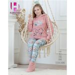 product_image_name-H.Brand-بيجامة قطيفة فرو شتوي حريمي سايز بالفوت وير  2025-5