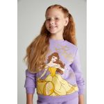 product_image_name-Defacto-Girl Crew Neck Regular Fit Sweat Shirt - Lilac-4