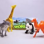 Jungle Animals Set - 4 Pcs