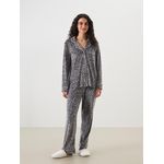 product_image_name-LC Waikiki-طقم بيجاما نسائي من القطيفة بنقشة الفهد-1