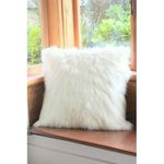  تلبيسه كوشن فرو ابيض بدون حشو