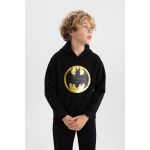 product_image_name-Defacto-Boy Hooded Regular Fit Sweat Shirt - Black-2