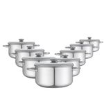 product_image_name-Al-ahram-طقم حلة الومنيوم  الاهرام يد ستانلس   صحى و مفيد 3 طبقات 16ق  مقاس 16-18-20-24-26-28-30-1