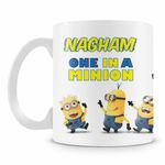 Minions Print House Mug