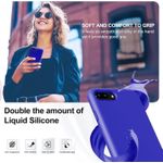 product_image_name-Generic-متوافق مع جراب iPhone 7 Plus / iPhone 8 Plus، غلاف سيليكون سائل، غطاء حماية كامل للجسم، مقاوم للصدمات، جراب هاتف نحيف، بطانة ناعمة من الألياف الدقيقة مضادة للخدش بيبسي-5