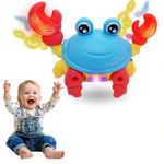 product_image_name-Generic-لعبة سلطعون تفاعلية - سلطعون زاحف جذاب مع ضوء وموسيقى ثلاثية الأبعاد، مثالية للأطفال الصغار للاستكشاف والتعلم من خلال اللعب، وتعزيز مهاراتهم التنموية على الشاطئ، متعددة الألوان-3