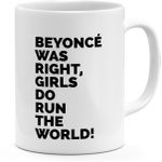 كوب القوة النسائية "بيونسيه كانت محقة" من لود يونيفرس