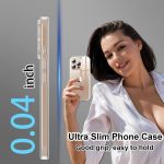 product_image_name-Generic-جراب حماية شفاف من جل البولي يوريثين الحراري الناعم والسيليكون المرن المقاوم للخدش لموبايل آيفون 16 برو ماكس -6