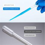 product_image_name-Generic-قطارة بلاستيكية قابلة لإعادة الاستخدام سعة 3 مل، متدرجة عند 0.5 مل، لصنع الصابون، مستحضرات التجميل المنزلية، قطارة ماصة لنقل السوائل، نقل الزيت، العلاج بالروائح العطرية، عبوة من (24)-3