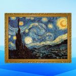 product_image_name-Generic-أحجية ورقية مكونة من 1000 قطعة، ديكور حائط منزلي - سماء مرصعة بالنجوم، MFT88317-3