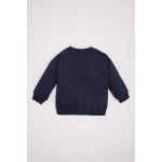 product_image_name-Defacto-Baby Boy Bike Neck Regular Fit Sweat Shirt - Navy-1