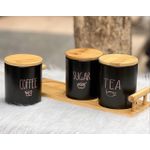 product_image_name-Generic-جرار بورسلين مع غطاء خشبي و حامل - مجموعة 3 قطع-2