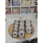 طقم فرن ميكروويف لذيذ صلصات ومكسرات وبودينغ الارز 12 قطعة - عام