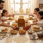 product_image_name-Generic-مجموعة أطباق تقديم بلاستيك بيور 6 قطع مع ستاند – مظهر خشبي أنيق للمناسبات-5