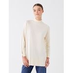 product_image_name-LC Waikiki-تونيك نسائي بتصميم رقبة نصفية من LC Waikiki-1