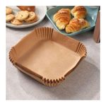 product_image_name-Generic-ورق القلي الهوائي مربع 20 سم 100 قطعة-2