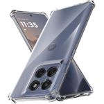 product_image_name-Generic- جراب شفاف لهاتف موتورولا ايدج 60 فيوجن 5G/موتو ايدج 60/ايدج 60S، مضاد للاصفرار، زوايا معززة، غطاء حماية مرن من مطاط البولي يوريثين الحراري الشفاف ممتص للصدمات -1