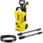 Karcher K 2 Power Control High Pressure Washer, 110 Bar, Electric Pressure Washer with 3-in-1 Multi Jet Spray Lance, 1400W