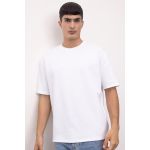 product_image_name-Defacto-Man Crew Neck Oversize Fit Short Sleeve T-Shirt - White-1