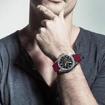 product_image_name-Generic-حزام سيليكون 22 مم بمشبك مغناطيسي قابل للطي لساعة Amazfit Bip5 / Amazfit Bip5 Unity-5