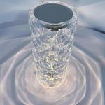 product_image_name-Generic-مصباح طاولة كريستال - استمتع بالأجواء الساحرة لمصباح طاولة كريستالي ذو قطع ماسي مع 16 خيار لون وتحكم باللمس، مثالي لعشاء رومانسي وديكور المنزل.-2