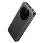 product_image_name-JOYROOM- أسود باور بانك 2.4 أمبير LED، موديل JR-PBF12، مع 3 منافذ مخرج 2 USB نوع سي 10000 مللي أمبير في الساعة من جوي رووم - أسود-3