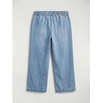 product_image_name-LC Waikiki-Girl's Jean Trousers With Elasticated Waist And Bow Detail-2