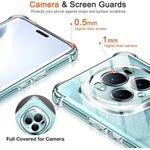 product_image_name-Generic-غطاء سيليكون شفاف لهاتف Honor Magic 6 Pro، مع زوايا حماية مضادة للصدمات، وواقي شفاف مرن من مادة TPU مقاوم للخدوش.-3