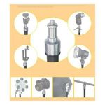 product_image_name-Generic-استاند كاميرا معدن قابل للتعديل حتى 210 سم - اسود-5