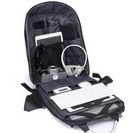 product_image_name-Generic-شنطة ( حقيبة ) بها مكان للاب توب  للأعمال ضد السرقة برقم سري مع USB-4