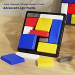 Generic Intelligence Challenge - Puzzle Game - Mondrian Game - image 5