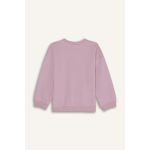 product_image_name-Defacto-Baby Girl Bike Neck Regular Fit Sweat Shirt - Lilac-1