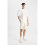 product_image_name-Defacto-Regular Fit Regular Hem Shorts - Comfortable Summer Wear-1
