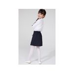 product_image_name-Defacto-Girl Regular Fit Woven Skirt - Navy-2