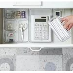 product_image_name-Generic-منظمات أدراج وصناديق تخزين شفافة من الأكريليك للأدوات التجميلية وأدوات المطبخ وأدوات المكتب ومنظم لأدراج الحمام، فواصل بأحجام متعددة، حاويات قابلة للتكديس، طقم من 8 قطع-6