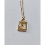 product_image_name-Generic-قلادة أنيقة على شكل وردة، ذهبية اللون-2