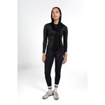 product_image_name-Beyond-Sportswear Women'S Black Basic Long Sleeve Top - Black-2