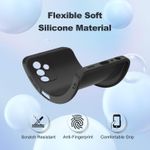 product_image_name-Generic-غطاء خلفي نحيف وخفيف الوزن مصنوع من السيليكون الناعم والبولى يوريثين المقاوم للحرارة مع تشطيب غير لامع. مقاوم للصدمات وبصمات الأصابع. مصمم لهاتف سامسونج جالاكسي A17 5G بواسطة Zobitek، أسود.-7