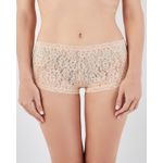 Tie Shop شورت داخلي من تاي شوب - دانتيل مزخرف - أسود