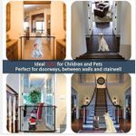 product_image_name-Generic-Dog Safety Gate - Sharp Claw Resistant Nylon Mesh - Large Size 70cm X 1m-1